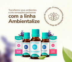 Banner da categoria Ambientalize: Essências para Ambiente