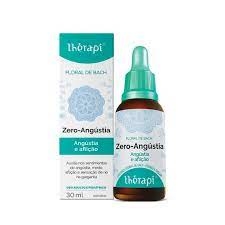 Floral de Bach - Zero-Angústia - Angústia e Aflição - 30ml na internet