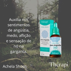 Floral de Bach - Zero-Angústia - Angústia e Aflição - 30ml - comprar online