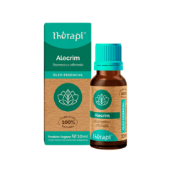 Óleo Essencial de Alecrim - 10ml