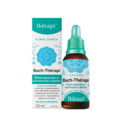 Floral de Bach - Bach-Thérapi - Preocupação e Sofrimento - 30ml