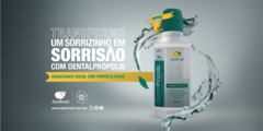 DentalPrópolis - Enxaguante Bucal sem álcool de Própolis Verde - 250ml