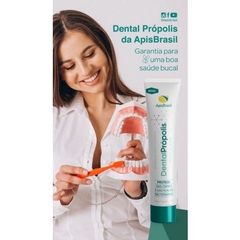 Dental Própolis - Gel Dental de Própolis Verde - 80g - comprar online