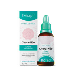 Floral de Bach - Chora-não - Choro Excessivo - 30ml