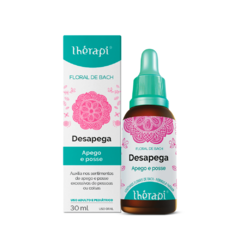 Floral de Bach - Desapega - Apego e Posse - 30ml