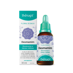 Floral de Bach - Desmamim - Desmame e novas rotinas - 30ml