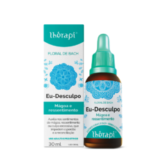 Floral de Bach - Eu-Desculpo - Mágoa e Ressentimento - 30ml