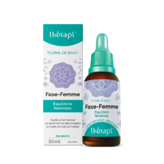 Floral de Bach - Fase-Femme - Equilíbrio Feminino - 30ml