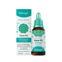 Floral de Bach - Foco Fit - Alimntação e Exercícios - 30ml