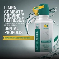 DentalPrópolis - Enxaguante Bucal sem álcool de Própolis Verde - 250ml - comprar online