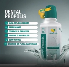 DentalPrópolis - Enxaguante Bucal sem álcool de Própolis Verde - 250ml na internet