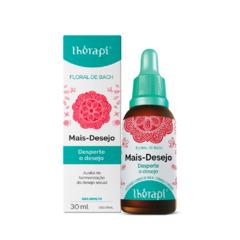 Floral de Bach - Mais Desejo - Desperte o Desejo - 30ml