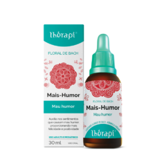 Floral de Bach - Mais-Humor - Mau Humor - 30ml