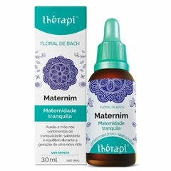 Floral de Bach - Maternim - Maternidade Tranquila - 30ml