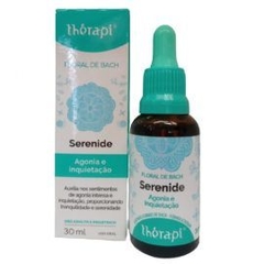 Floral de Bach - Serenide - Agonia e Inquietação - 30ml