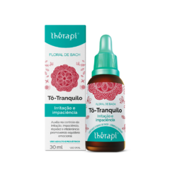 Floral de Bach - Tô-Tranquilo - Irritação e Impaciência - 30ml