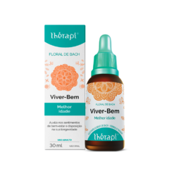 Floral de Bach - viver-Bem - Melhor Idade - 30ml