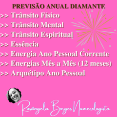 Previsão Anual Pessoal "Diamante"