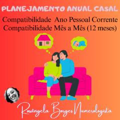 Planejamento Anual para o Casal