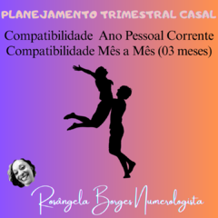 Planejamento Trimestral para o Casal