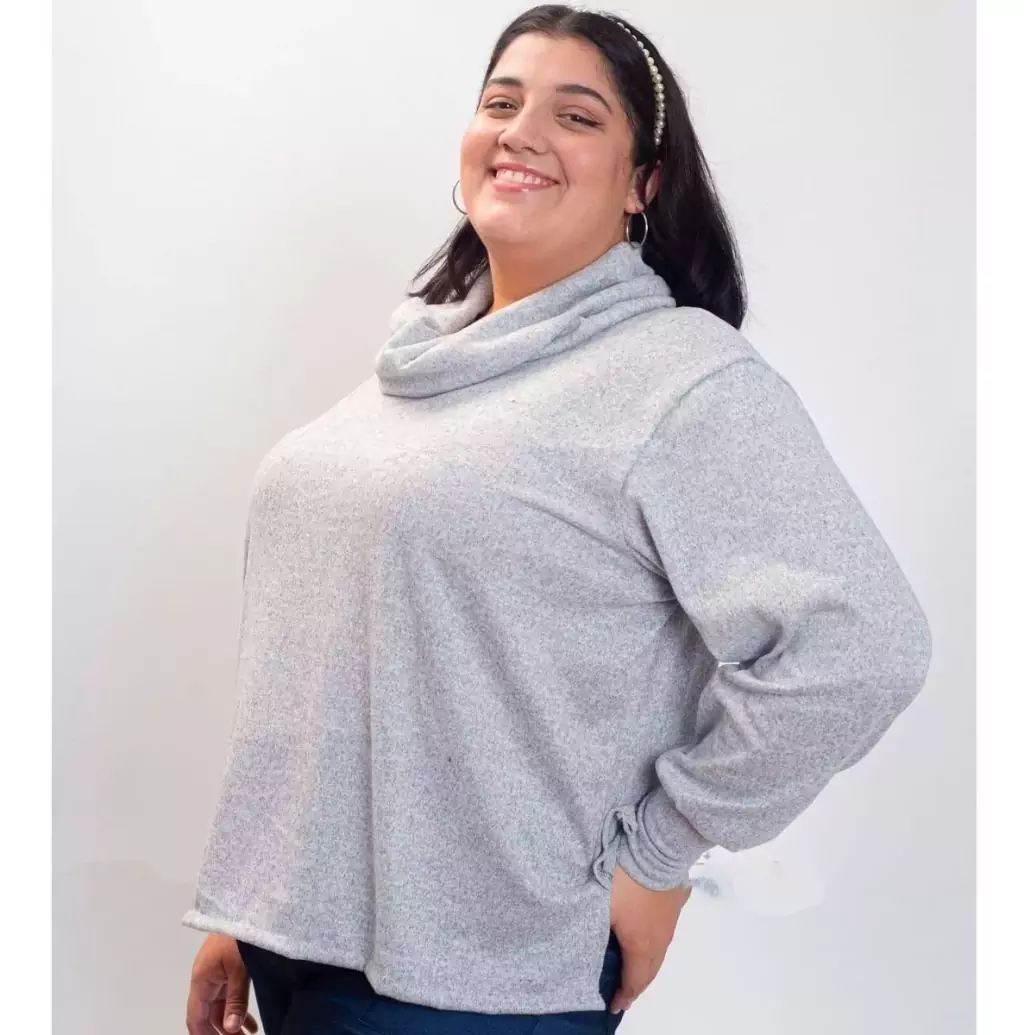 Polera lanilla mujer store