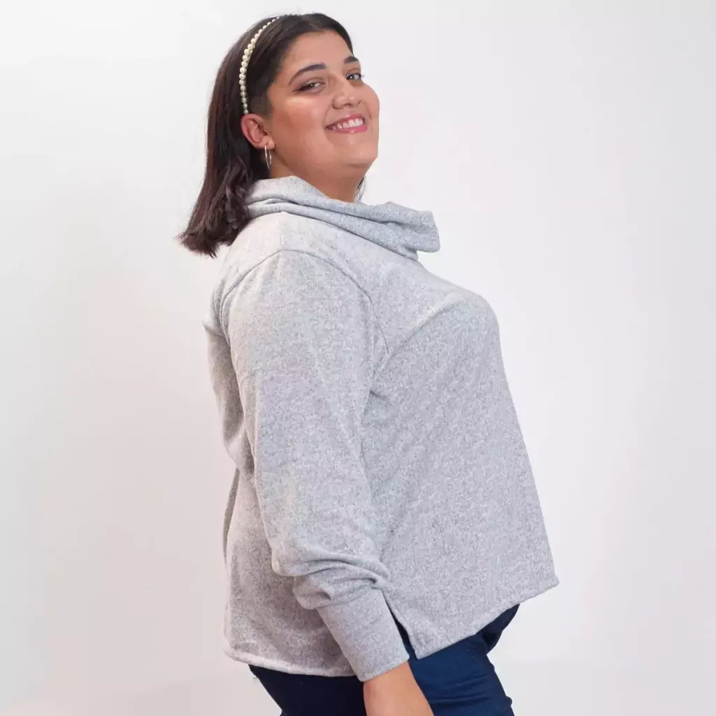 Poleras de lanilla best sale mujer