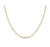 Choker Cartier Banhado a Ouro 18k