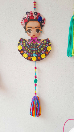 Colgante Sublimado Color - Frida - comprar online