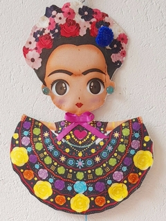Colgante Sublimado Color - Frida