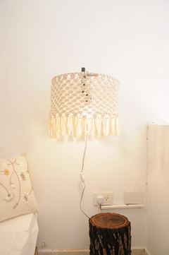 Lámpara de tejido a crochet - Modelo 2