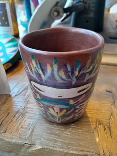Vaso de cerámica para mate 2