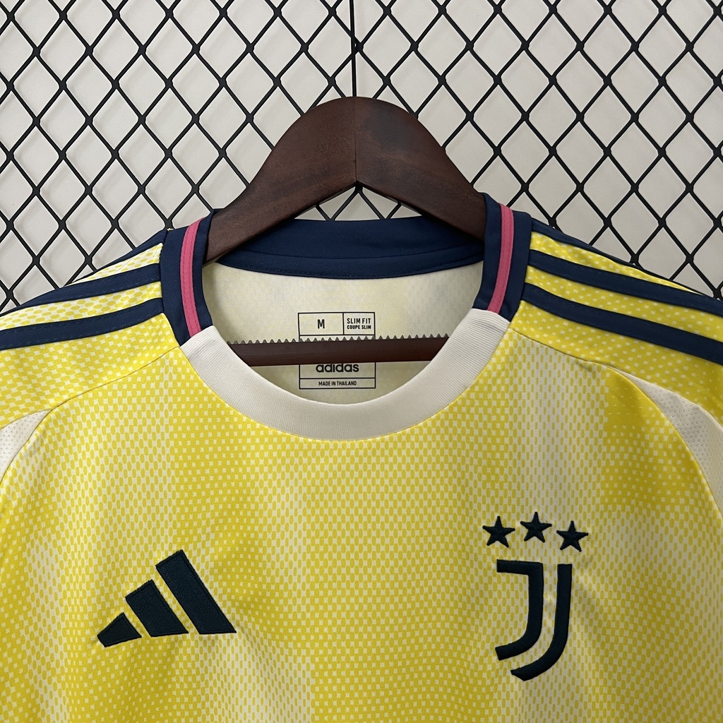 Camisa shops da juventus amarela e preta