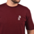 Camiseta Oversized Vinho - Classic - comprar online