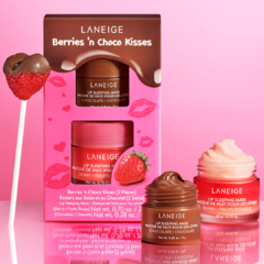 Máscara de Labios LANEIGE Berries' N Choco Kisses