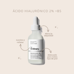 THE ORDINARY Hyaluronic Acid + B5 (Sérum Hialu y B5) - 30 ml. - comprar online