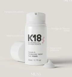 Máscara K18: Tratamiento Biotecnológico para Cabello - comprar online