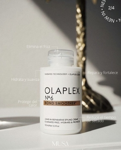 Olaplex 6: Crema Sin Enjuague para Cabello Perfecto