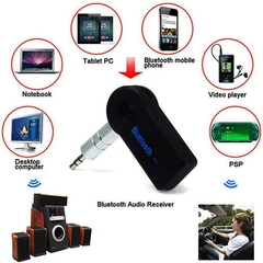 Receptor Bluetooth auxiliar para coche, adaptador de Audio inalámbrico de  5,0mm, interfaz 3,5, manos libres, transmisor de conversión de llamadas