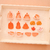 Fall pack clay cutters