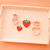 Strawberry polymer clay cutter
