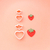 Strawberry polymer clay cutter - online store