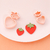 Strawberry polymer clay cutter - buy online
