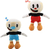 Peluche Cuphead / Mugman 23cm Cabeza De Taza Precio C/u