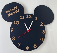 Relógio de Parede Mickey em MDF