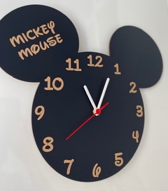 Relógio de Parede Mickey em MDF - comprar online