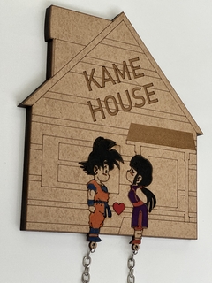 Porta Chaves Dragon Ball Kame House em MDF na internet