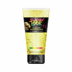 GEL FIJA PELO - FIJACION BRILLO MOJADO - 150 grs.