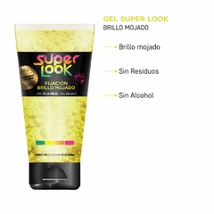 GEL FIJA PELO - FIJACION BRILLO MOJADO - 150 grs. - comprar online