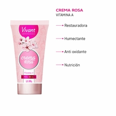 CREMA ROSA PIEL SECA CON VITAMINAS A - 60 grs. - comprar online