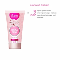 CREMA ROSA PIEL SECA CON VITAMINAS A - 60 grs. en internet